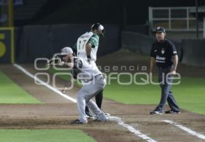 BÉISBOL . PERICOS VS OLMECAS