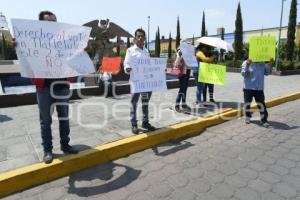 TLAXCALA . MANIFESTACIÓN TLALTELULCO