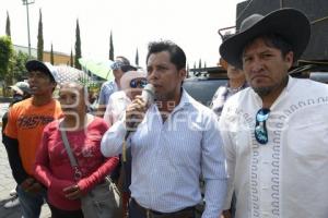 TLAXCALA . MANIFESTACIÓN TLALTELULCO