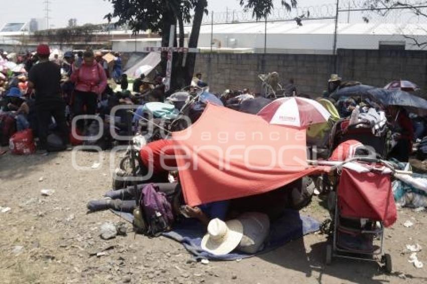 CARAVANA MIGRANTE