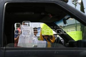 TLAXCALA . MANIFESTACIÓN TLALTELULCO