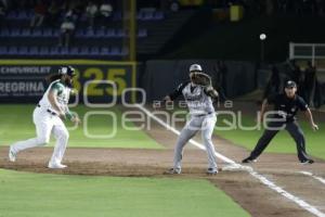 BÉISBOL . PERICOS VS OLMECAS