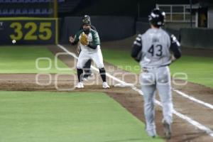 BÉISBOL . PERICOS VS OLMECAS