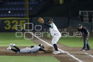 BÉISBOL . PERICOS VS OLMECAS