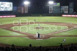 BÉISBOL . PERICOS VS OLMECAS