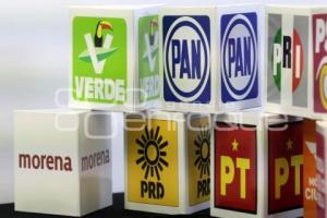 PARTIDOS POLÍTICOS . LOGOS