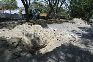 TLAXCALA . DRENAJE PLUVIAL