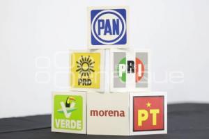 PARTIDOS POLÍTICOS . LOGOS