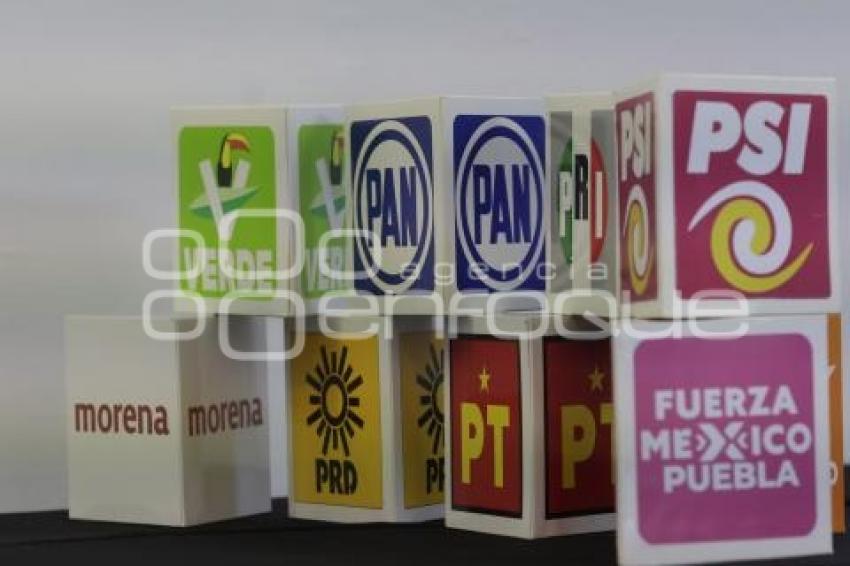 PARTIDOS POLÍTICOS . LOGOS