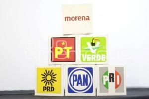 PARTIDOS POLÍTICOS . LOGOS