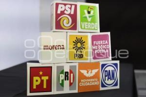 PARTIDOS POLÍTICOS . LOGOS