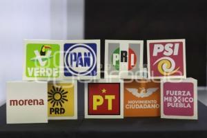 PARTIDOS POLÍTICOS . LOGOS