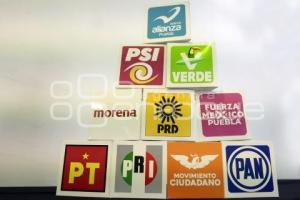 PARTIDOS POLÍTICOS . LOGOS