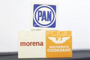 PARTIDOS POLÍTICOS . LOGOS