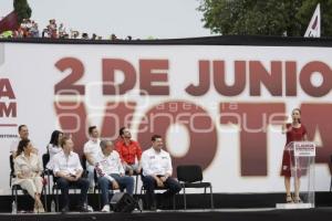 SIGAMOS HACIENDO HISTORIA . CIERRE DE CAMPAÑA