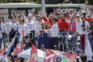 MEJOR RUMBO PARA PUEBLA . CIERRE DE CAMPAÑA