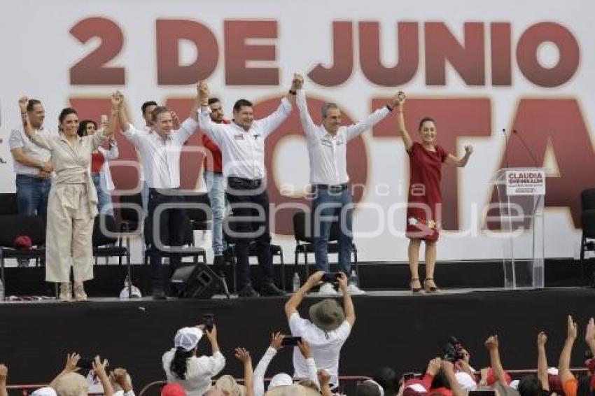 SIGAMOS HACIENDO HISTORIA . CIERRE DE CAMPAÑA