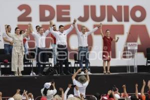 SIGAMOS HACIENDO HISTORIA . CIERRE DE CAMPAÑA