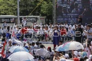 MEJOR RUMBO PARA PUEBLA . CIERRE DE CAMPAÑA