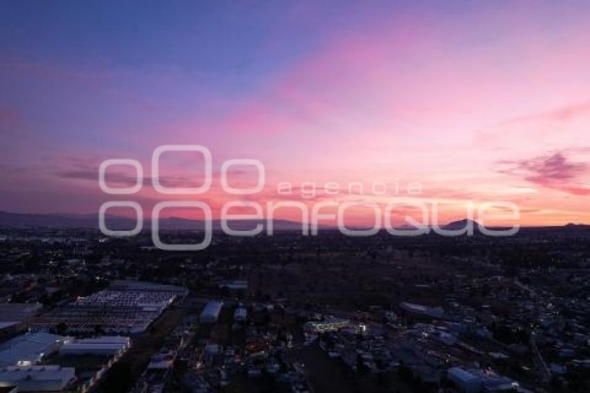 TLAXCALA . AMANECER