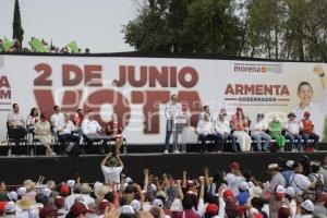 SIGAMOS HACIENDO HISTORIA . CIERRE DE CAMPAÑA