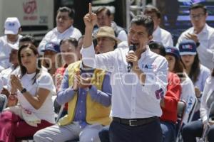 MEJOR RUMBO PARA PUEBLA . CIERRE DE CAMPAÑA