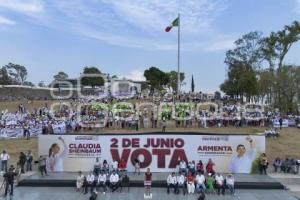 SIGAMOS HACIENDO HISTORIA . CIERRE DE CAMPAÑA