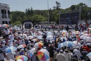 MEJOR RUMBO PARA PUEBLA . CIERRE DE CAMPAÑA