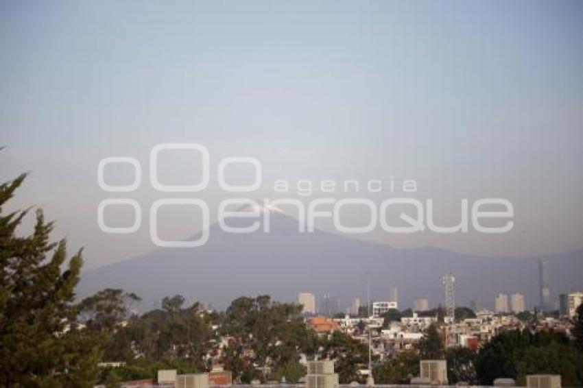 VOLCÁN POPOCATÉPETL