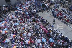 MEJOR RUMBO PARA PUEBLA . CIERRE DE CAMPAÑA