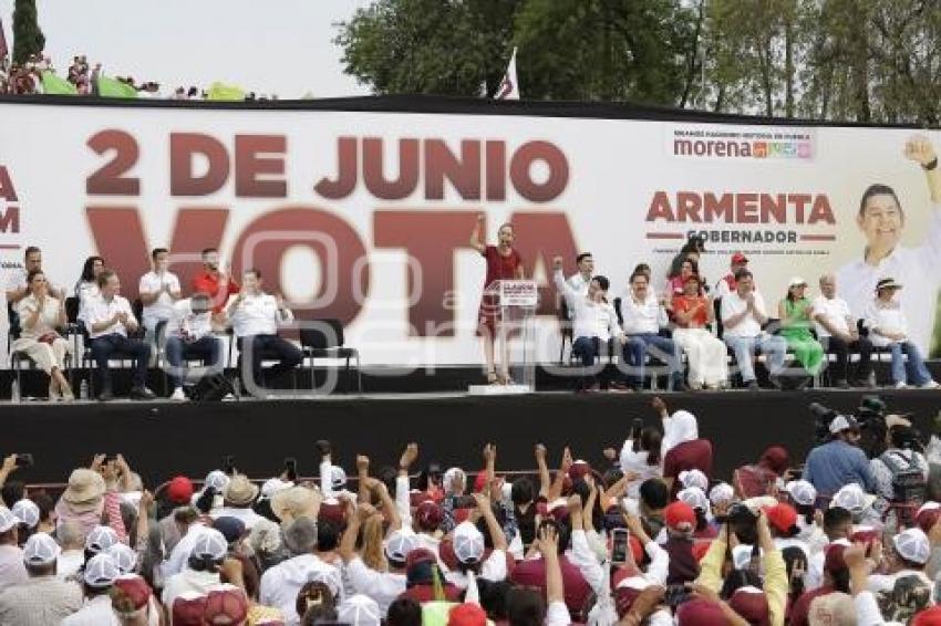 SIGAMOS HACIENDO HISTORIA . CIERRE DE CAMPAÑA
