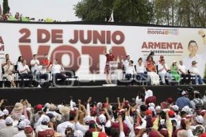 SIGAMOS HACIENDO HISTORIA . CIERRE DE CAMPAÑA