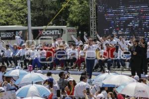 MEJOR RUMBO PARA PUEBLA . CIERRE DE CAMPAÑA