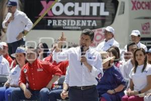 MEJOR RUMBO PARA PUEBLA . CIERRE DE CAMPAÑA