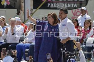 MEJOR RUMBO PARA PUEBLA . CIERRE DE CAMPAÑA