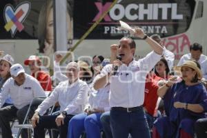 MEJOR RUMBO PARA PUEBLA . CIERRE DE CAMPAÑA