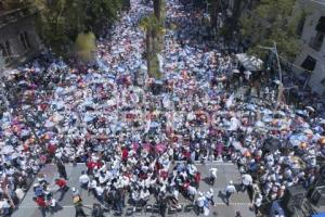 MEJOR RUMBO PARA PUEBLA . CIERRE DE CAMPAÑA