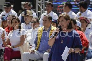 MEJOR RUMBO PARA PUEBLA . CIERRE DE CAMPAÑA