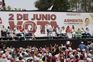 SIGAMOS HACIENDO HISTORIA . CIERRE DE CAMPAÑA