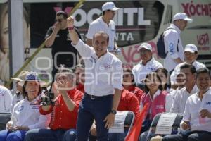 MEJOR RUMBO PARA PUEBLA . CIERRE DE CAMPAÑA