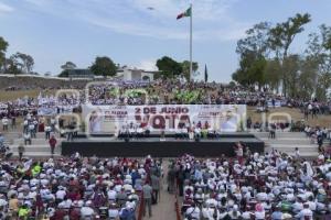 SIGAMOS HACIENDO HISTORIA . CIERRE DE CAMPAÑA