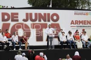 SIGAMOS HACIENDO HISTORIA . CIERRE DE CAMPAÑA