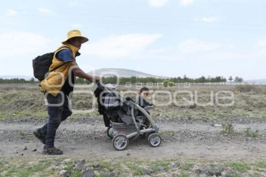 TLAXCALA . MIGRANTES