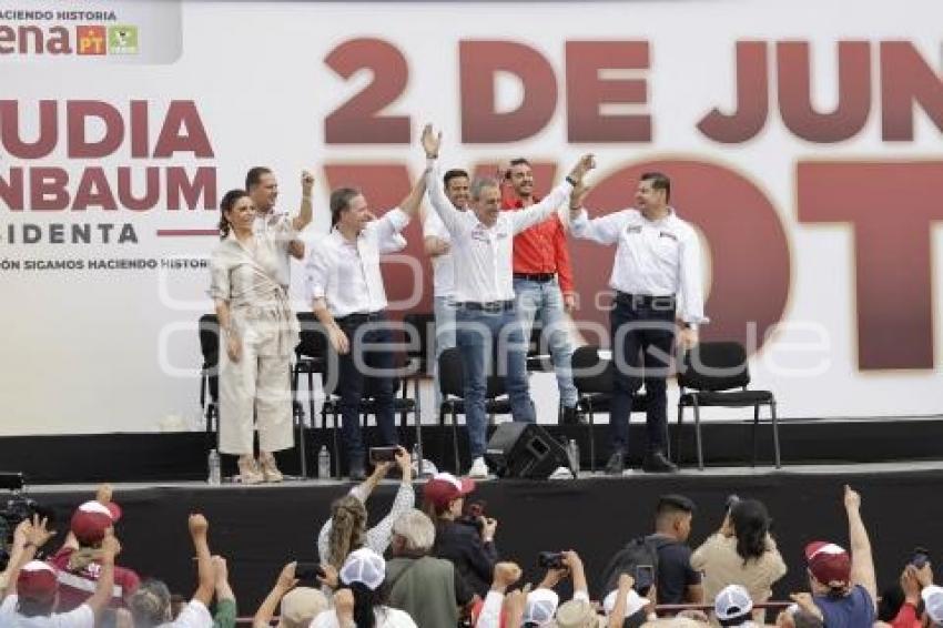 SIGAMOS HACIENDO HISTORIA . CIERRE DE CAMPAÑA