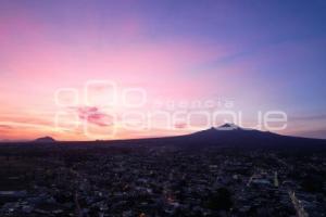 TLAXCALA . AMANECER