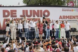 SIGAMOS HACIENDO HISTORIA . CIERRE DE CAMPAÑA