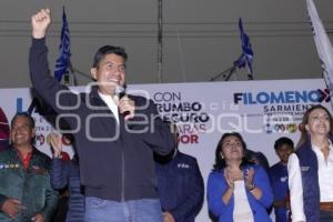 MEJOR RUMBO PARA PUEBLA . CUAUTLANCINGO