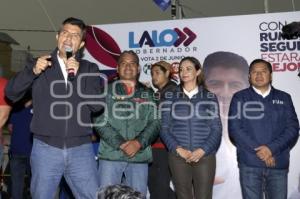 MEJOR RUMBO PARA PUEBLA . CUAUTLANCINGO