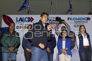 MEJOR RUMBO PARA PUEBLA . CUAUTLANCINGO