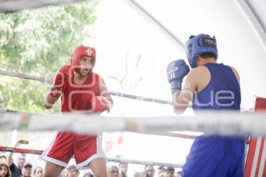 TORNEO DE BARRIOS . BOX